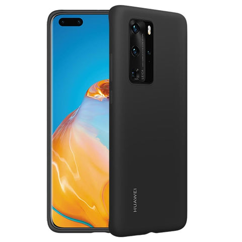 Huawei P40 Pro (ELS-NX9) Silicon Protective Case - 51993797 - Black