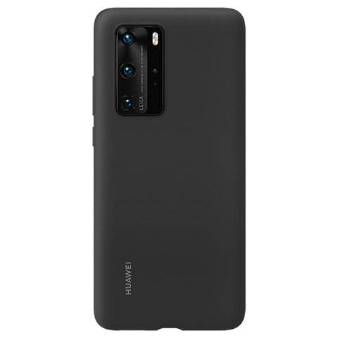 Huawei P40 Pro (ELS-NX9) Silicon Protective Case - 51993797 - Black