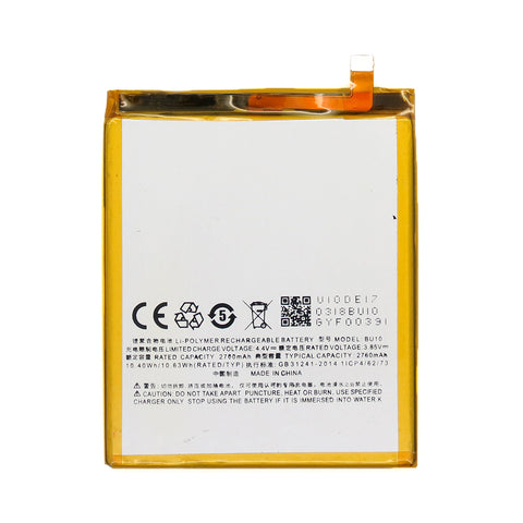 Meizu U10 Battery 2760 mAh - BU10
