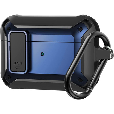 WiWU AirPods Pro Case Mecha Blue