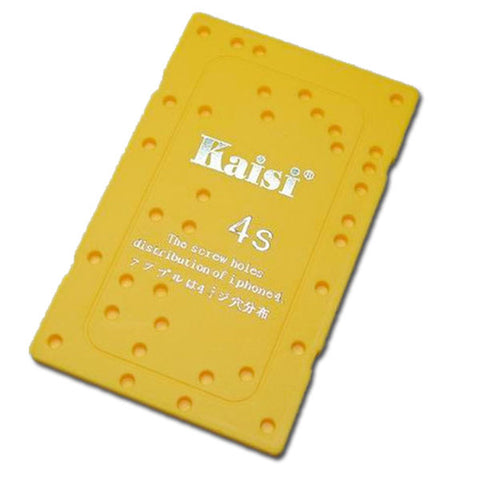Kaisi Screw Organizer Tray - iPhone 4S - Yellow