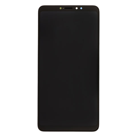 Xiaomi Mi Max 3 (M1804E4A) LCD Display + Touchscreen + Frame - Black