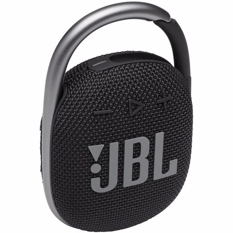 JBL CLIP 4 Bluetooth Wireless Speaker - Black - EU