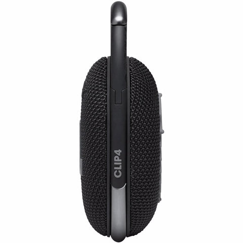 JBL CLIP 4 Bluetooth Wireless Speaker - Black - EU