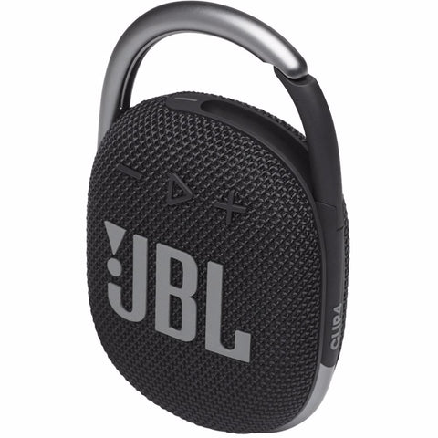 JBL CLIP 4 Bluetooth Wireless Speaker - Black - EU