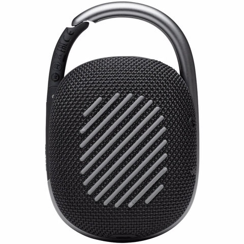 JBL CLIP 4 Bluetooth Wireless Speaker - Black - EU