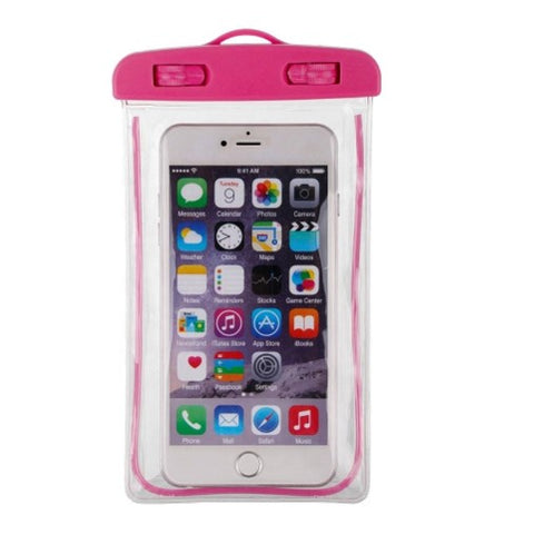 Fshang - Universal - Waterproof Case - Pink