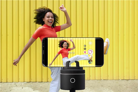 Pivo Pod Silver - 360 Smart Tracking & Capture