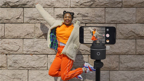 Pivo Pod Silver (starter pack) - 360 Smart Tracking & Capture