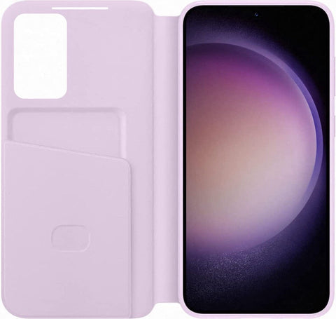 Samsung SM-S916B Galaxy S23 Plus Smart Clear View Cover - EF-ZS916CVEGWW - Violet