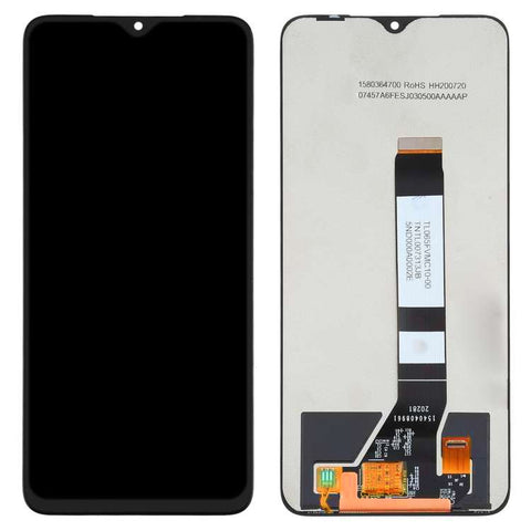 Xiaomi Poco M3 (M2010J19CG)/Redmi 9T (M2010J19SG) LCD Display + Touchscreen - Black