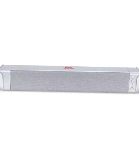 XO F3 Desktop Multifunction Bluetooth Speaker – Silver