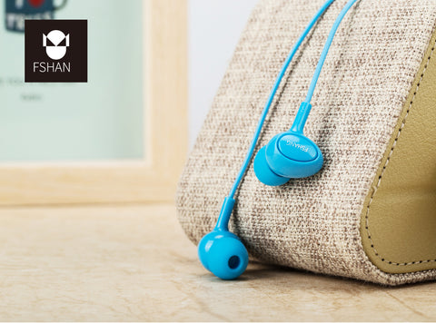 Fshang Smartphones Headset - A6 Series - Blue