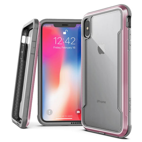 X-doria Apple iPhone XS Max Defence Shield - 3X4C0692B - Rose Gold