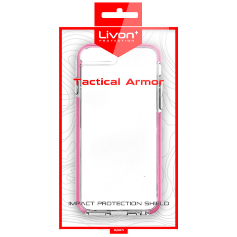 Livon Apple iPhone XR Tactical Armor - Pure Shield - Pink