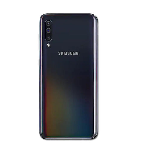 Samsung SM-A505F Galaxy A50 Backcover - With Camera Lens  - Black