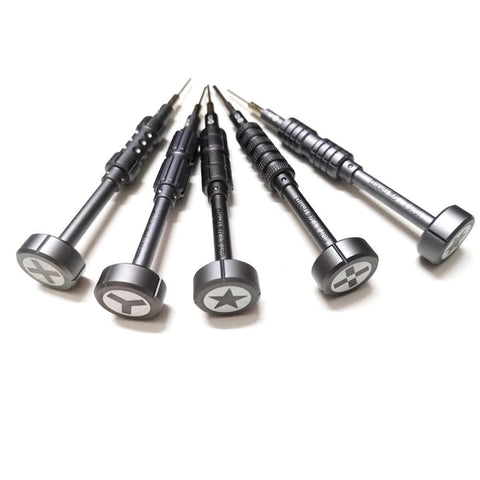 QianLi High-Precision Aluminum Handle Anti-Rust Anti-Slip 3D Screwdriver - Pentalobe C