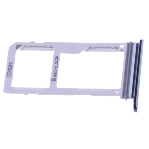 LG V30 (H930) Simcard holder + Memorycard Holder ABN75378204 Blue