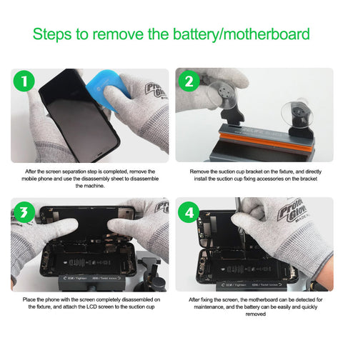 Relife RL-601S Plus - Multifunctional Screen Rotating Fixture