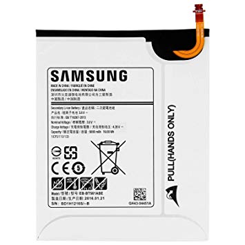 Samsung SM-T560 Galaxy Tab E 9.6/SM-T561 Galaxy Tab E 9.6 Battery EB-BT561ABE 5000mAh - GH43-04451A/GH43-04451B