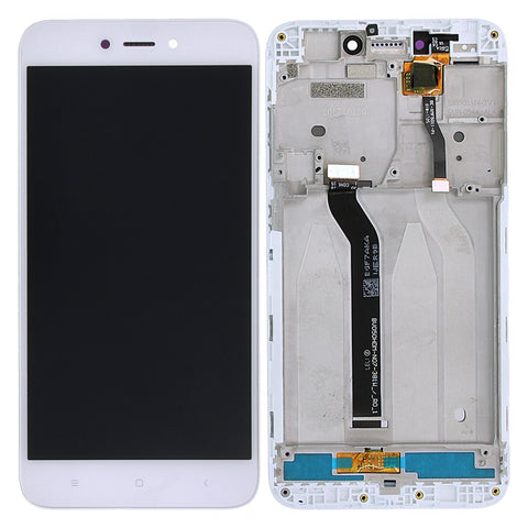 Xiaomi Redmi 5A (MCG3B) LCD Display + Touchscreen + Frame - 5604100130B6 - White