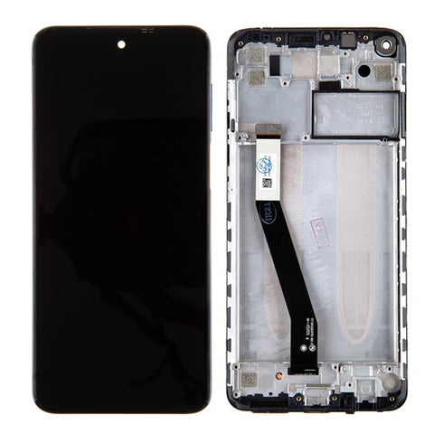 Xiaomi Redmi Note 9 (M2003J15SC) LCD Display + Touchscreen + Frame - Grey