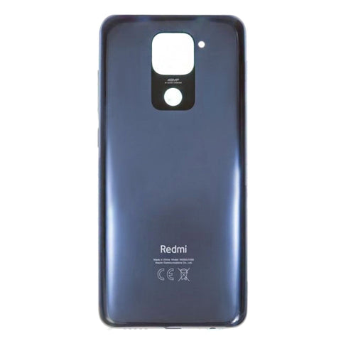 Xiaomi Redmi Note 9 Backcover - 55050000AF6D - Black