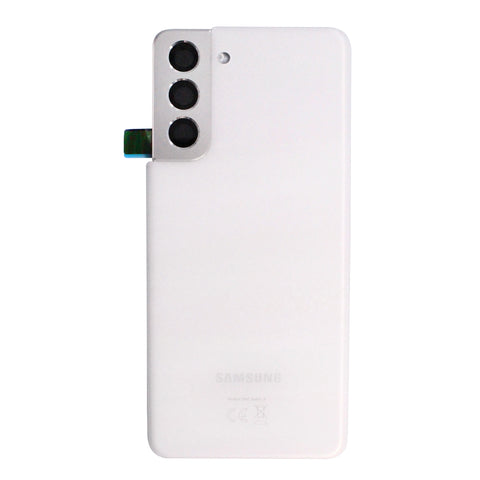 Samsung SM-G991B Galaxy S21 Backcover - GH82-24519C/GH82-24520C - White