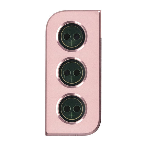 Samsung SM-G991B Galaxy S21 Camera Lens Frame - GH98-46110D - Pink