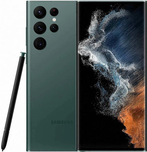 Samsung SM-S908B Galaxy S22 Ultra - 256GB - Green