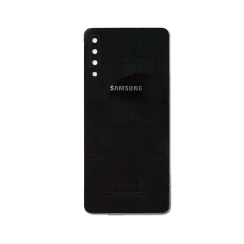 Samsung SM-A750F Galaxy A7 2018 Backcover + Camera Lens Black