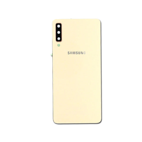 Samsung SM-A750F Galaxy A7 2018 Backcover + Camera Lens Gold