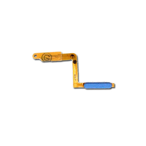 Samsung SM-A750F Galaxy A7 2018 Fingerprint Sensor Flex Cable GH96-12118A Blue