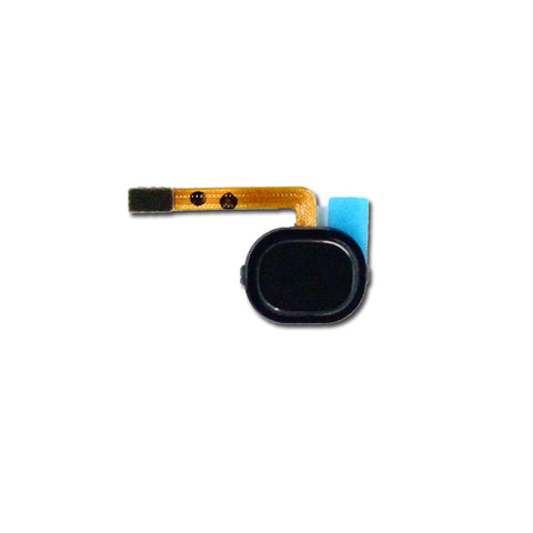Samsung SM-A305F Galaxy A30 Home button Flex Cable + Button  Black