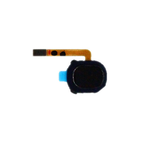 Samsung SM-A205F Galaxy A20 Home button Flex Cable + Button  Black