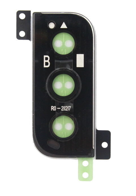 Samsung SM-S901B Galaxy S22 Camera Lens Frame - GH98-47028A - Black