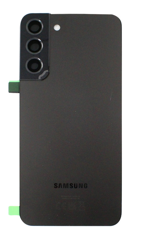 Samsung SM-S901B Galaxy S22 Backcover - GH82-27434A - Black