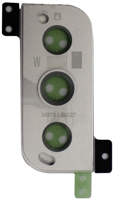 Samsung SM-S906B Galaxy S22 Plus Camera Lens Frame - GH98-47112B - White