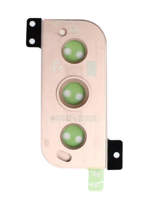 Samsung SM-S901B Galaxy S22 Camera Lens Frame - GH98-47028D - Pink Gold