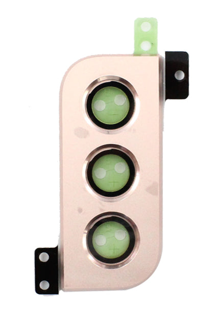 Samsung SM-S906B Galaxy S22 Plus Camera Lens Frame - GH98-47112D - Pink Gold