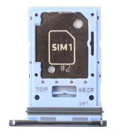 Samsung SM-A536B Galaxy A53 5G Simcard Holder - GH98-47263C - Blue