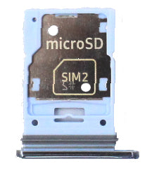 Samsung SM-A536B Galaxy A53 5G Simcard Holder - GH98-47263C - Blue