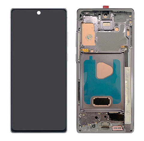 Samsung SM-N980F Galaxy Note 20/SM-N981F Galaxy Note 20 5G LCD Display + Touchscreen + Frame - OLED  - Grey