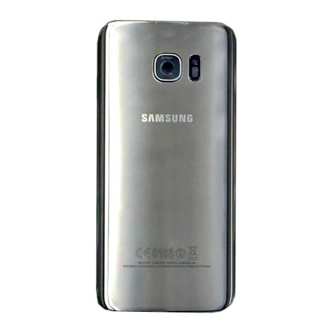 Samsung G935F Galaxy S7 Edge Backcover Silver