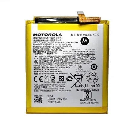 Motorola Moto G8 Play (XT2015)/One Macro (XT2016) Battery - SB18C51711 - KG40 - 4000 mAh