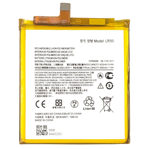 Motorola Moto Edge (XT2063) Battery - SB18C66911 - LR50 - 4500 mAh