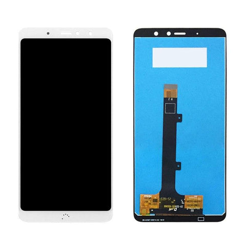 BQ Aquaris X2 LCD Display + Touchscreen - White