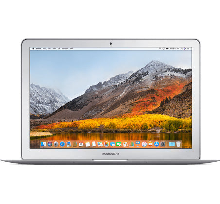 Apple MacBook Air 13 Inch - A1466 - i5 1.6GHZ 8GB / 128GB - 2015 - Silver (Used)
