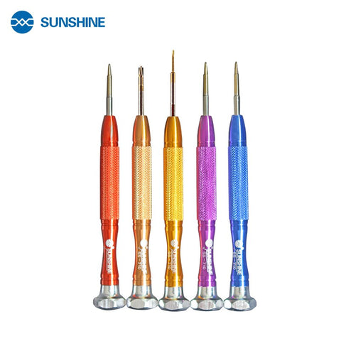 Sunshine SS-710 Stainless Steel Opening tools Screwdriver set