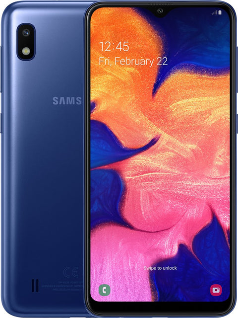 Samsung Galaxy A10 - Dual SIM - 32GB - Blue